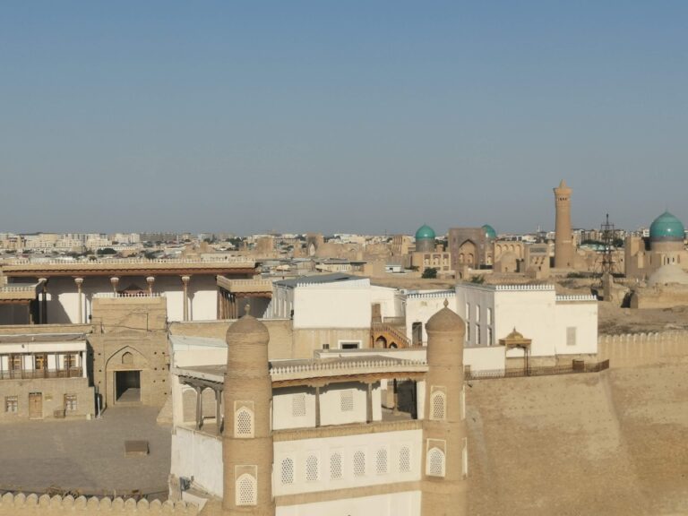 Uzbekistan Eastern Compass