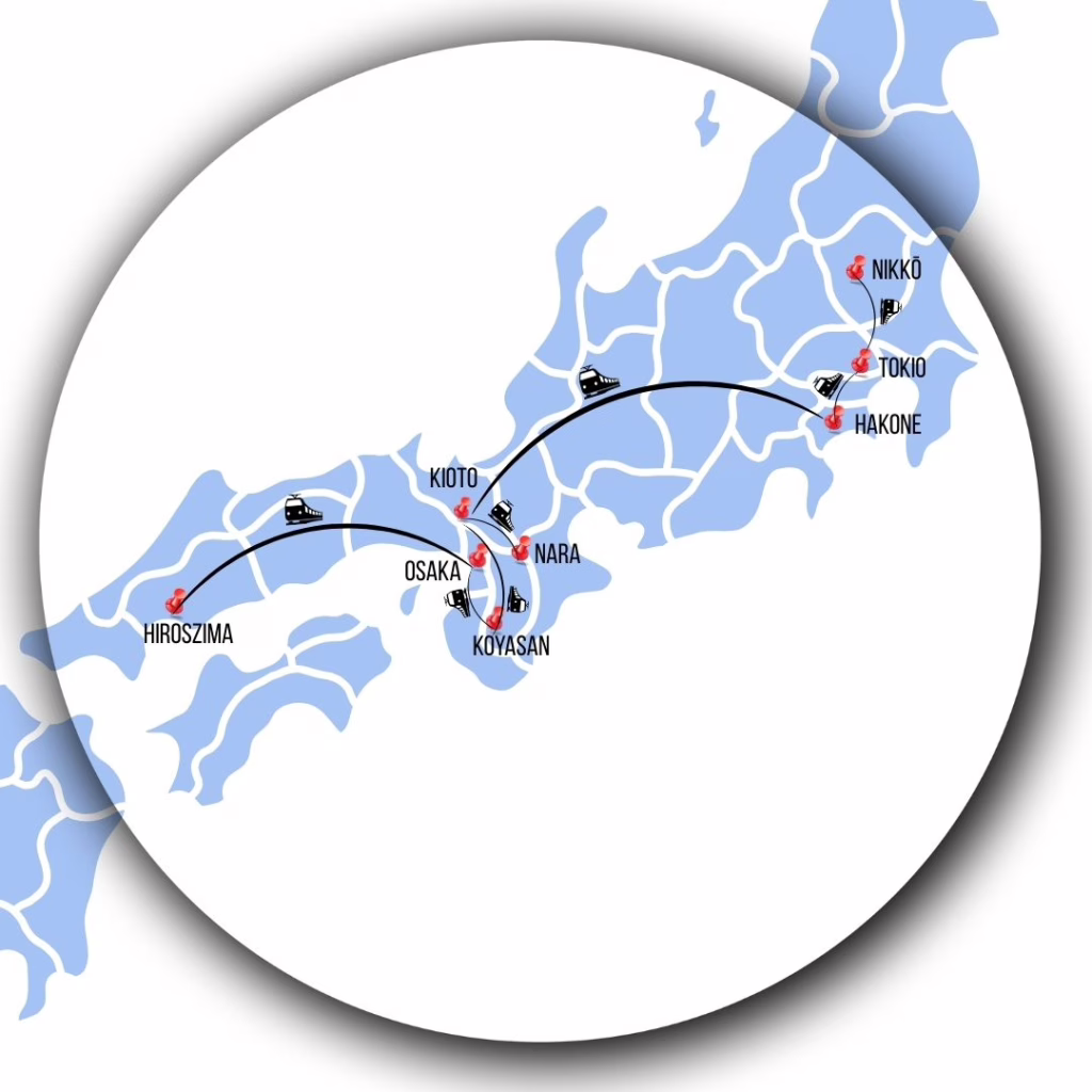 Japonia 5-19.11.2026